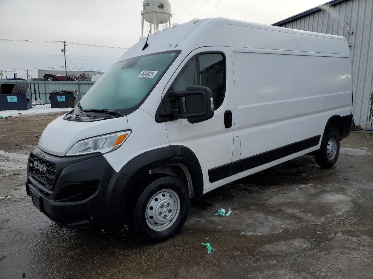 2023 RAM PROMASTER 2500 2500 HIGH VIN:3C6LRVDG9PE535246