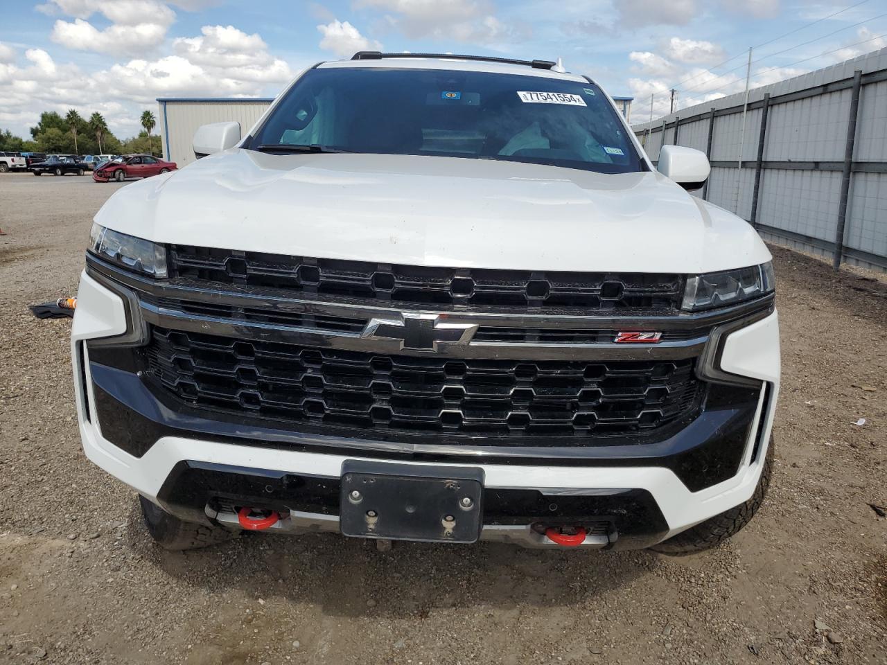 2022 CHEVROLET TAHOE K1500 Z71 VIN:1GNSKPKD1NR129757