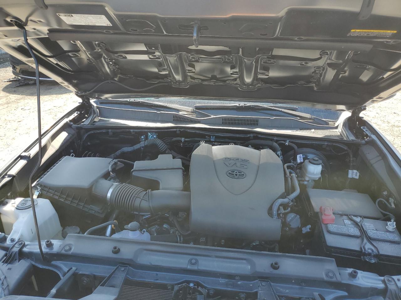 2023 TOYOTA TACOMA DOUBLE CAB VIN:3TMAZ5CN4PM211627