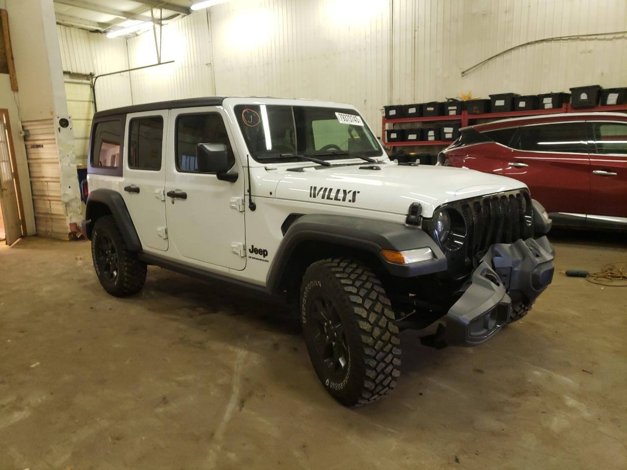 2023 JEEP WRANGLER SPORT VIN:1C4HJXDN9PW508490