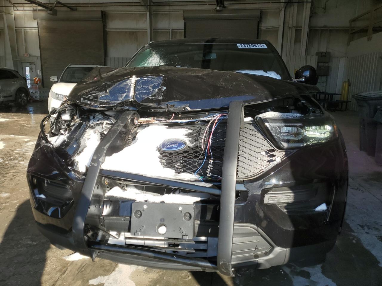 2023 FORD EXPLORER POLICE INTERCEPTOR VIN:1FM5K8AB7PGB83909