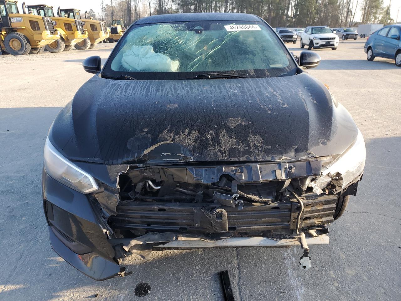 2022 NISSAN SENTRA SV VIN:3N1AB8CV7NY232356