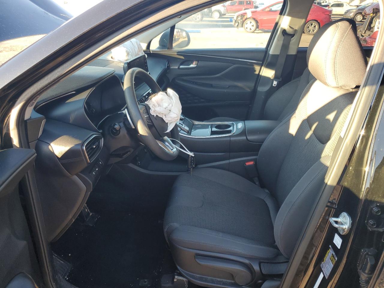 2022 HYUNDAI SANTA FE SE VIN:5NMS14AJ2NH392538