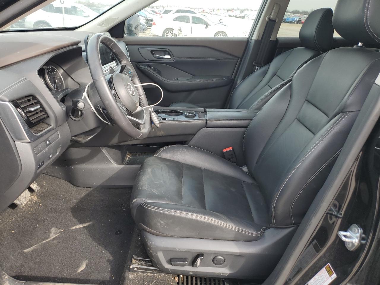 2022 NISSAN ROGUE SL VIN:5N1BT3CB5NC703268