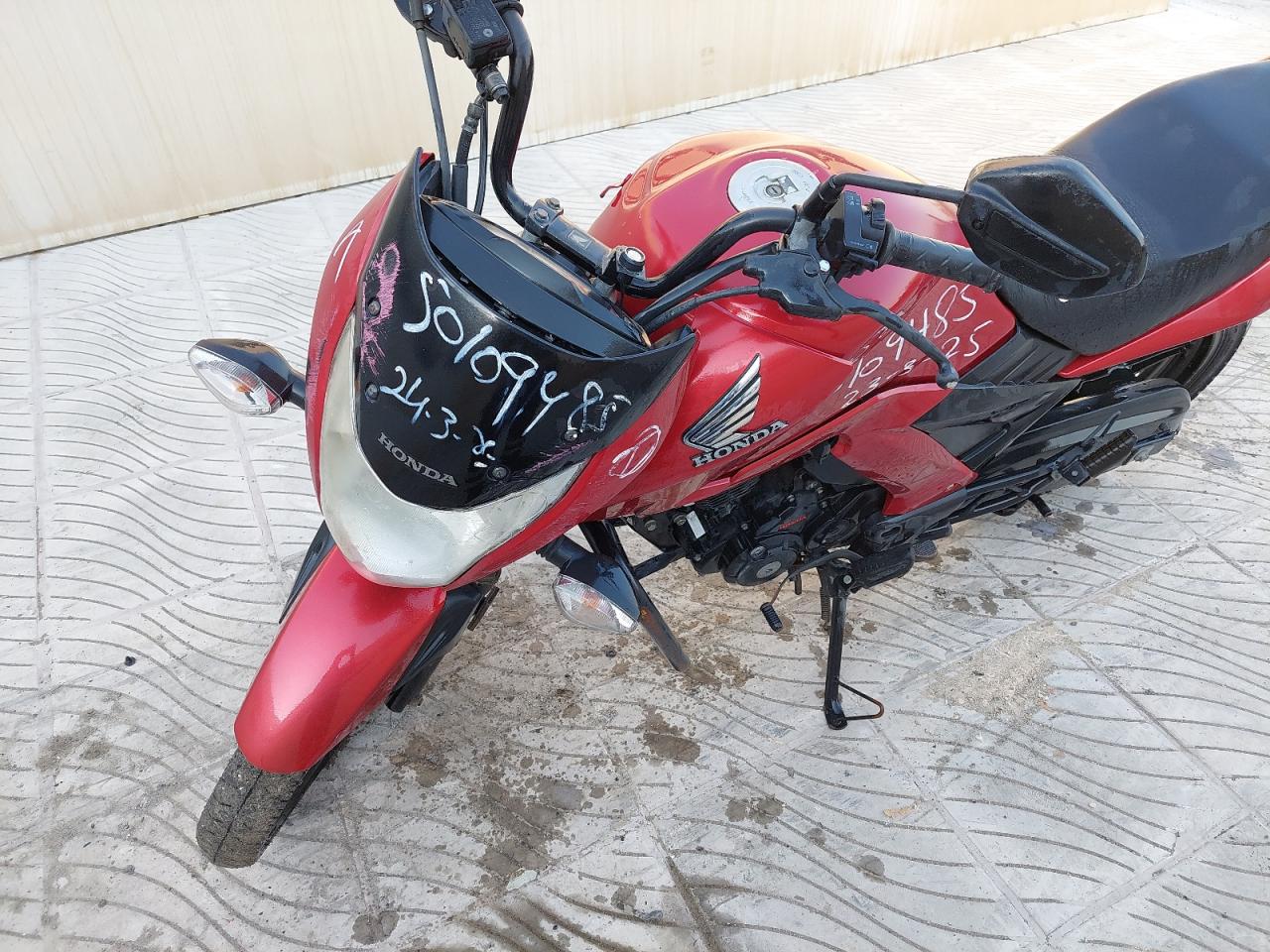 2020 HONDA UNICORN VIN:ME4KC20D8LA******