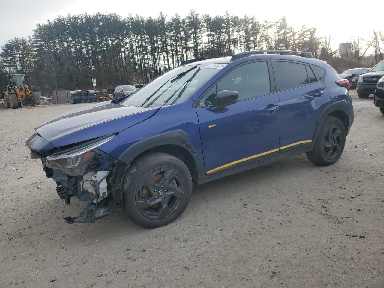 2024 SUBARU CROSSTREK SPORT VIN:4S4GUHF68R3702362
