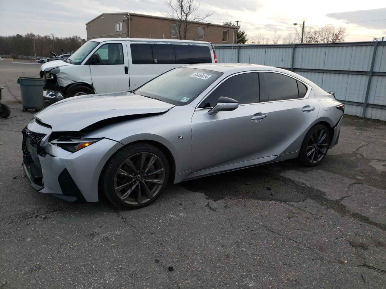 2022 LEXUS IS 350 F SPORT VIN:JTHGZ1E24N5024685