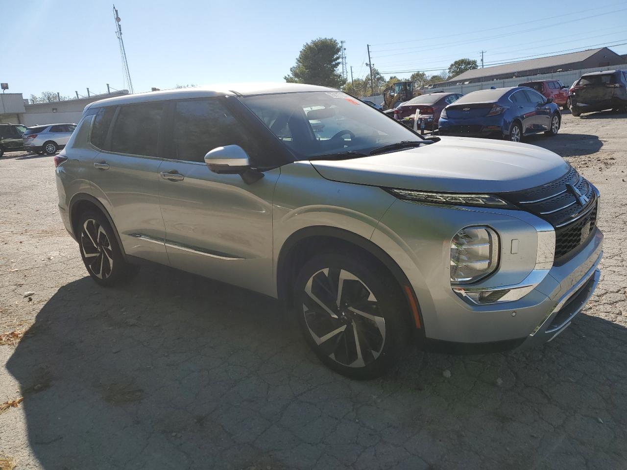 2022 MITSUBISHI OUTLANDER SE VIN:JA4J4UA82NZ039271