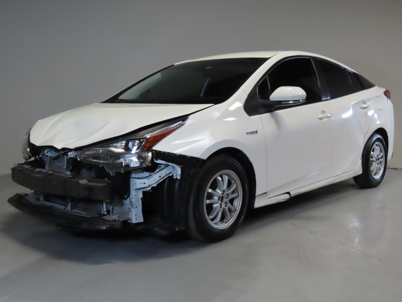 2022 TOYOTA PRIUS NIGHT SHADE VIN:JTDKAMFU6N3159215