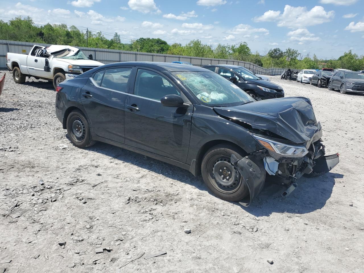 2023 NISSAN SENTRA S VIN:3N1AB8BV0PY307645