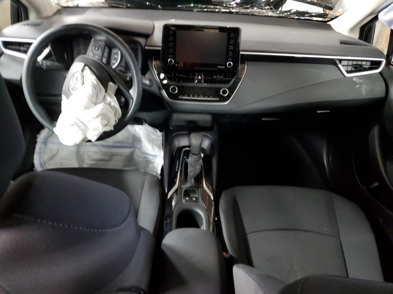 2022 TOYOTA COROLLA LE VIN:5YFEPMAEXNP354298