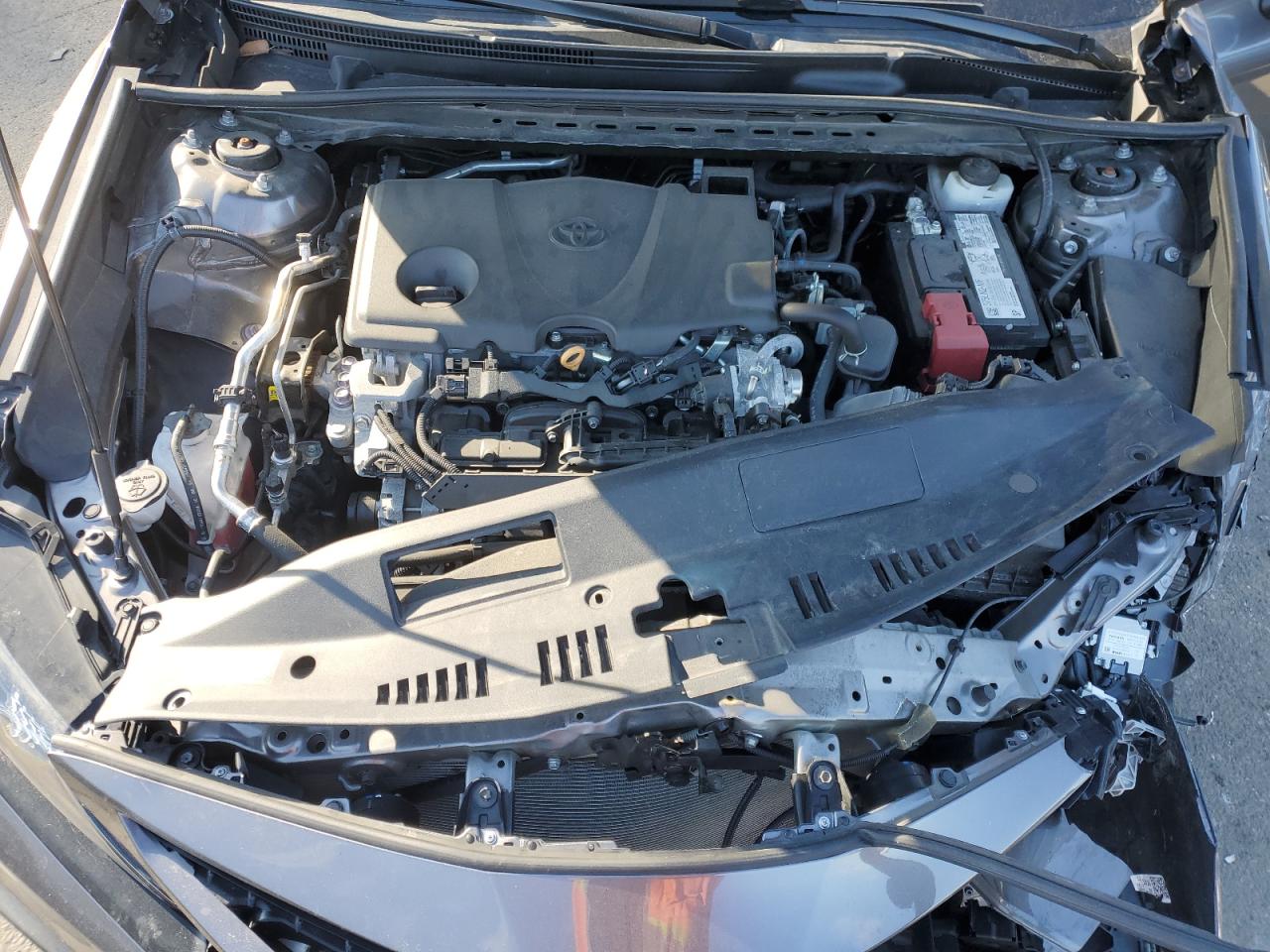2022 TOYOTA CAMRY SE VIN:4T1G11BK3NU072225