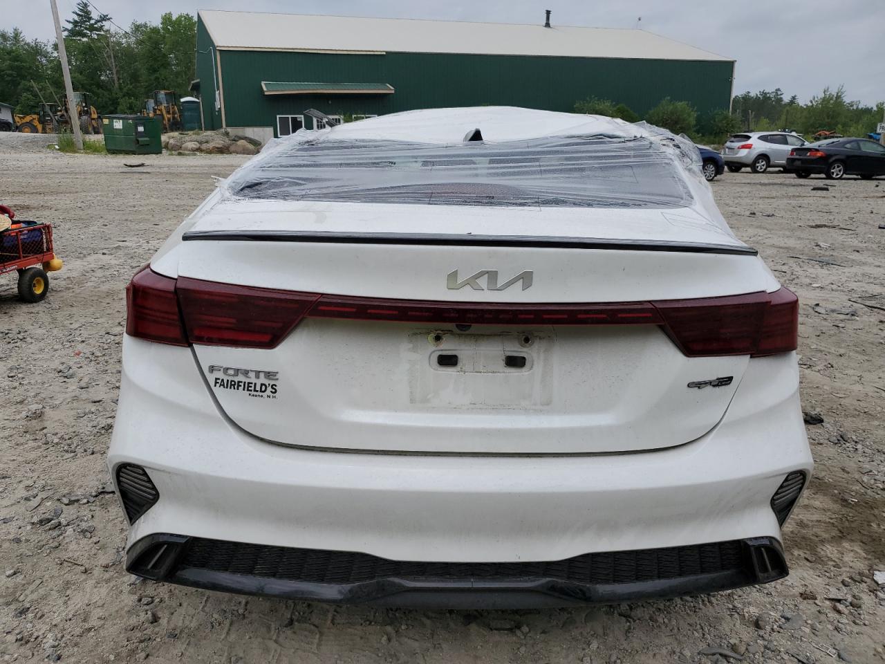 2022 KIA FORTE GT LINE VIN:3KPF54AD7NE506816
