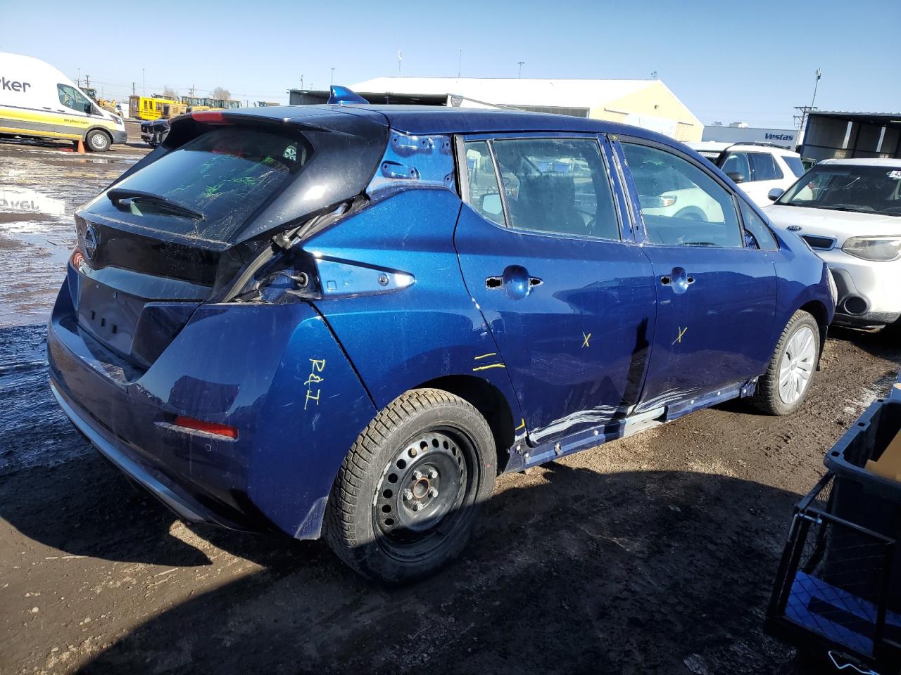 2023 NISSAN LEAF S VIN:1N4AZ1BV7PC554269