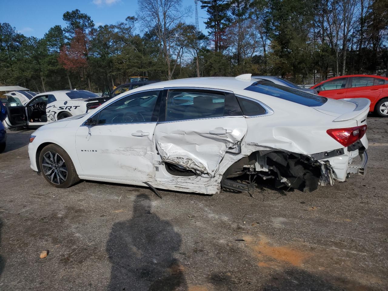 2024 CHEVROLET MALIBU RS VIN:1G1ZG5ST5RF113520