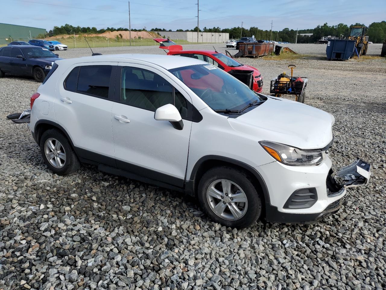 2022 CHEVROLET TRAX LS VIN:KL7CJKSM9NB527405