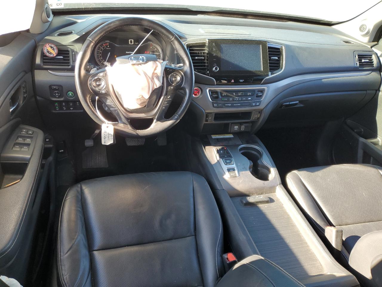 2022 HONDA RIDGELINE RTL VIN:5FPYK3F75NB013409