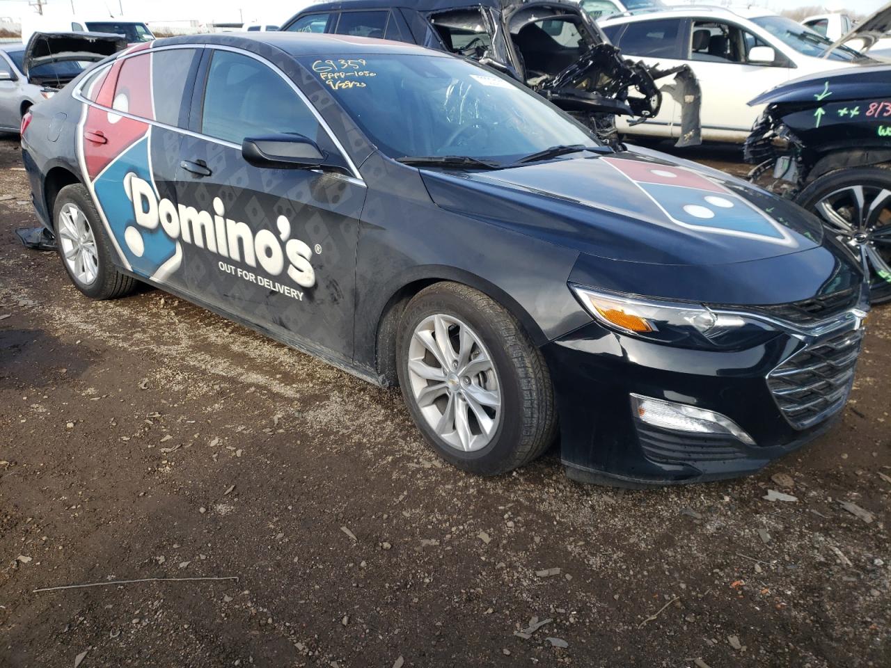 2023 CHEVROLET MALIBU LT VIN:1G1ZD5ST8PF144055