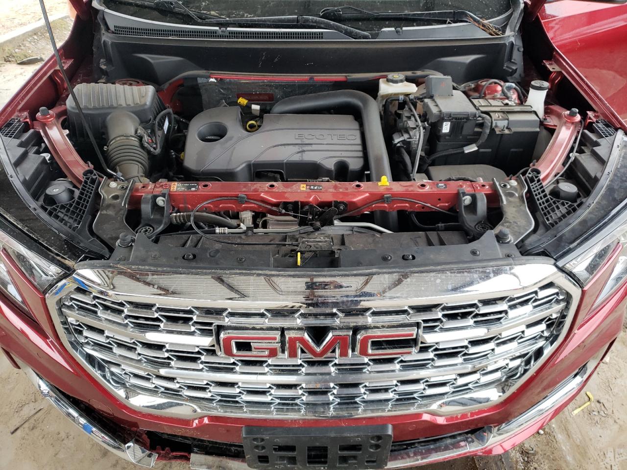 2023 GMC TERRAIN DENALI VIN:3GKALXEG6PL160721