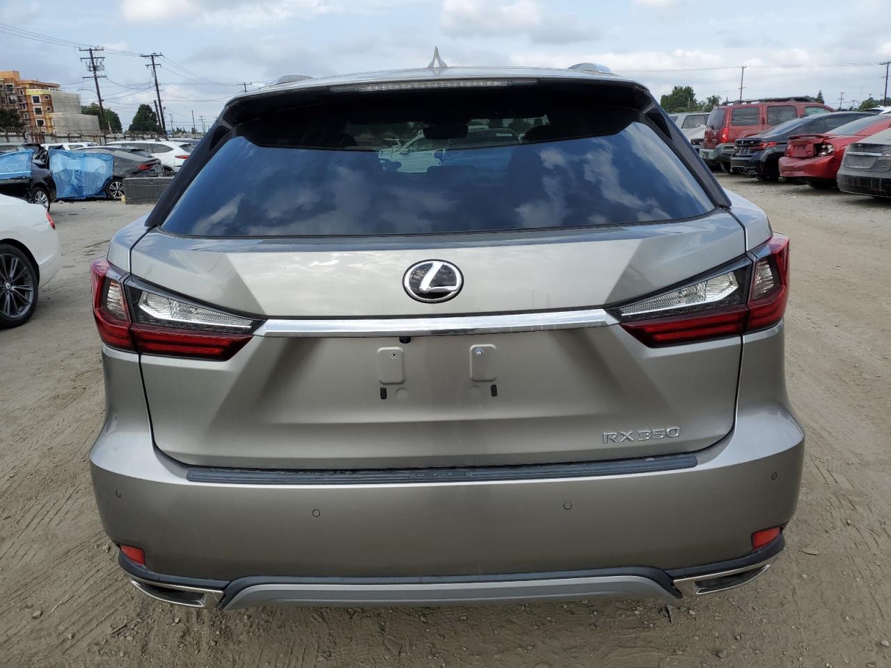 2022 LEXUS RX 350 VIN:2T2HZMAA9NC230202