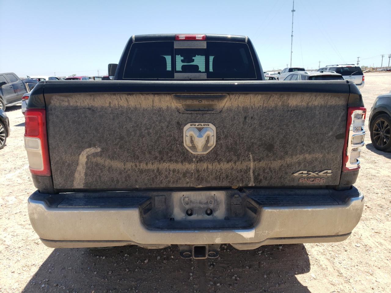 2022 RAM 2500 TRADESMAN VIN:3C6UR5CL9NG418710