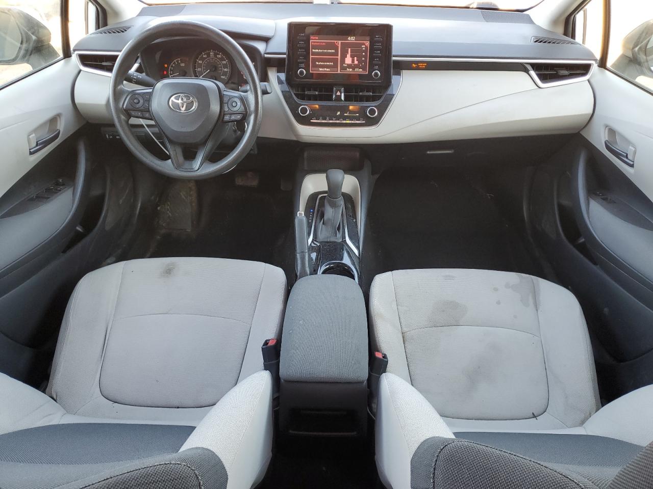 2022 TOYOTA COROLLA L VIN:JTDDPMAE8N3001787