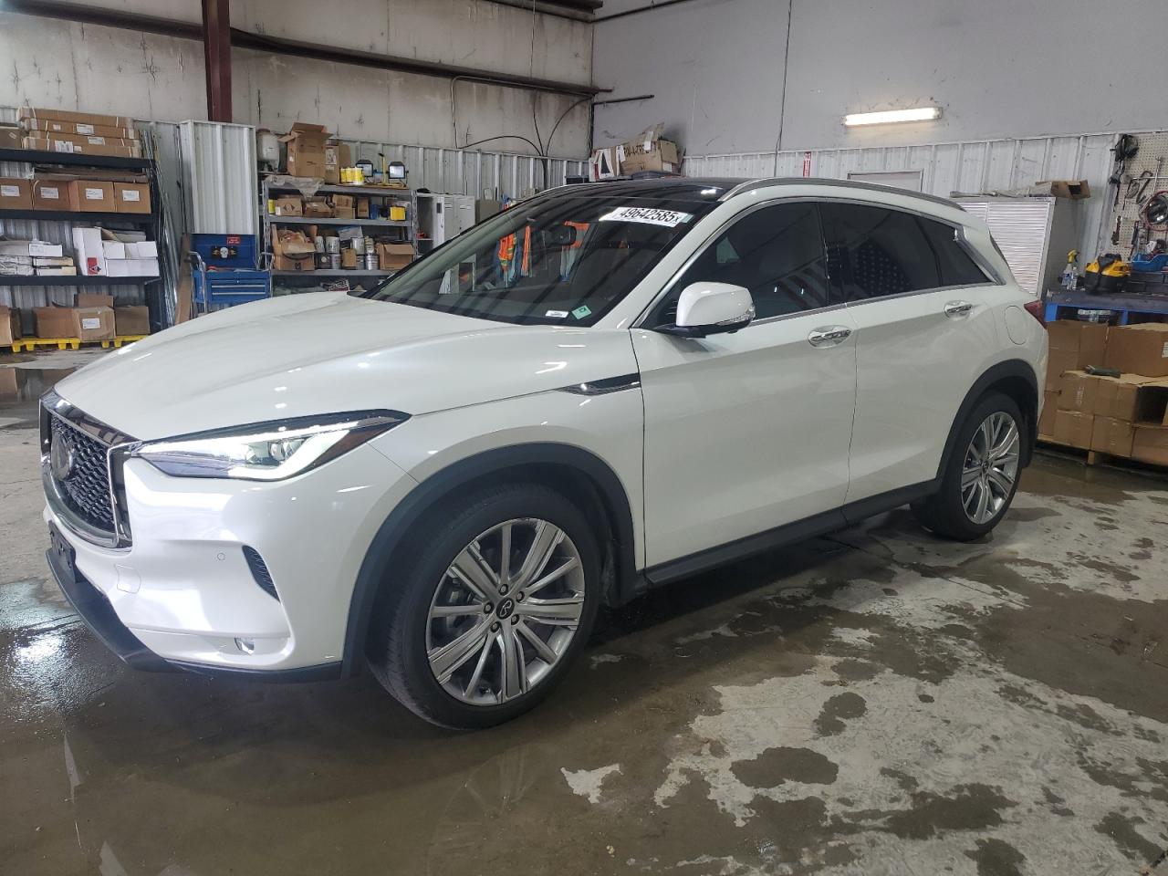2022 INFINITI QX50 SENSORY VIN:3PCAJ5EB6NF116305