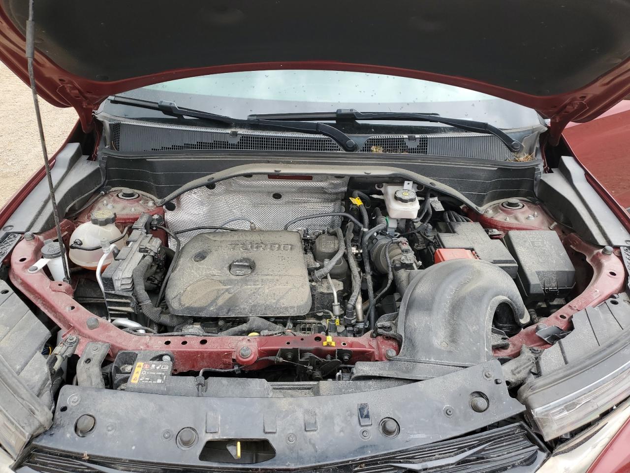 2022 CHEVROLET TRAILBLAZER RS VIN:KL79MTSL2NB078728