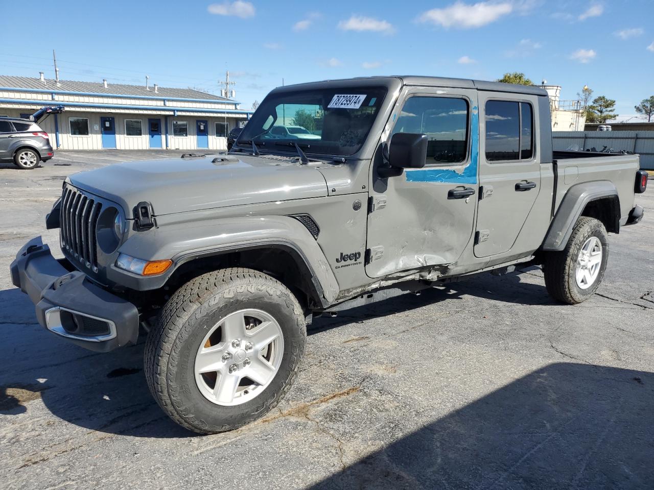 2023 JEEP GLADIATOR SPORT VIN:1C6JJTAG6PL519715