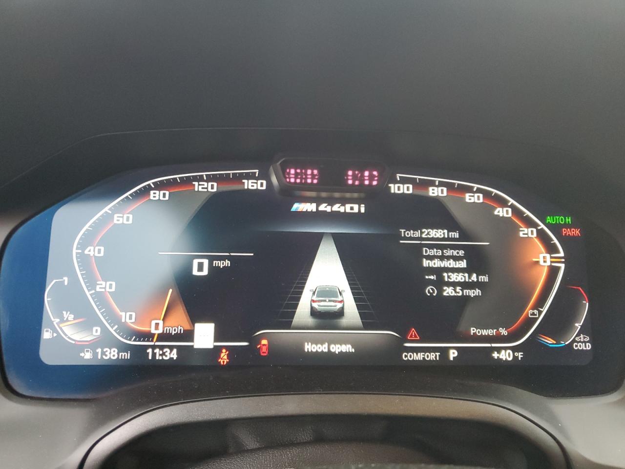 2023 BMW M440XI GRAN COUPE VIN:WBA13AW07PFP10722