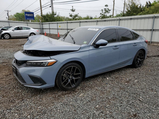 2022 HONDA CIVIC SPORT TOURING VIN:19XFL1G84NE009740