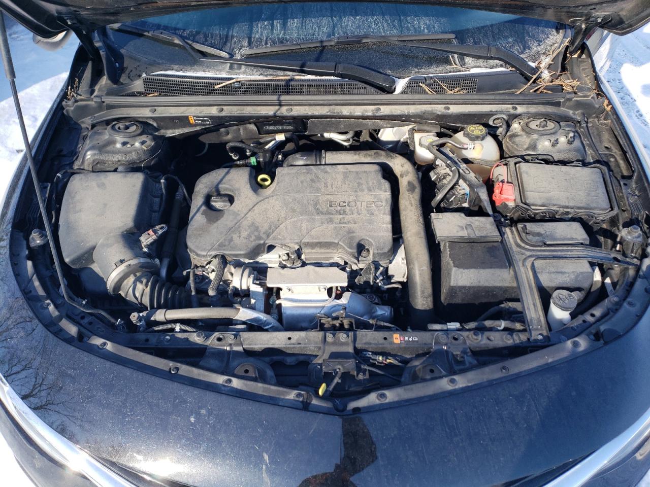 2022 CHEVROLET MALIBU LS VIN:1G1ZB5ST0NF190286