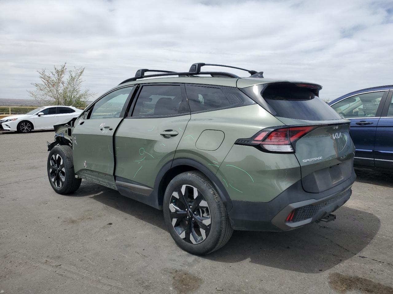 2023 KIA SPORTAGE X LINE VIN:5XYK6CAF1PG049627