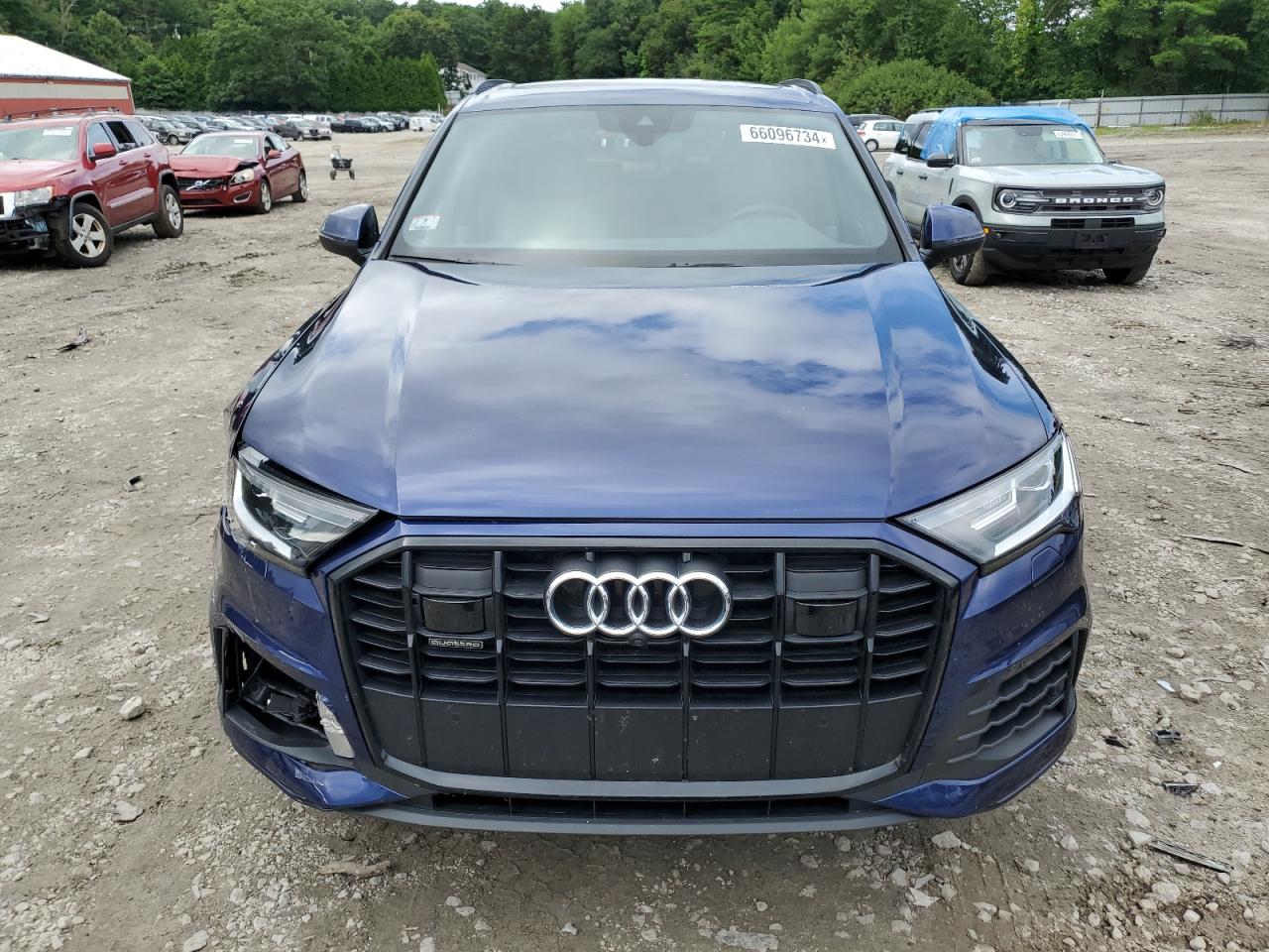 2022 AUDI Q7 PREMIUM PLUS VIN:WA1LXBF73ND007768