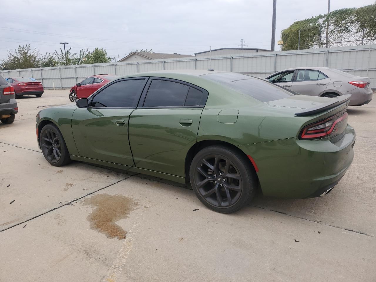 2022 DODGE CHARGER SXT VIN:2C3CDXBG0NH142070
