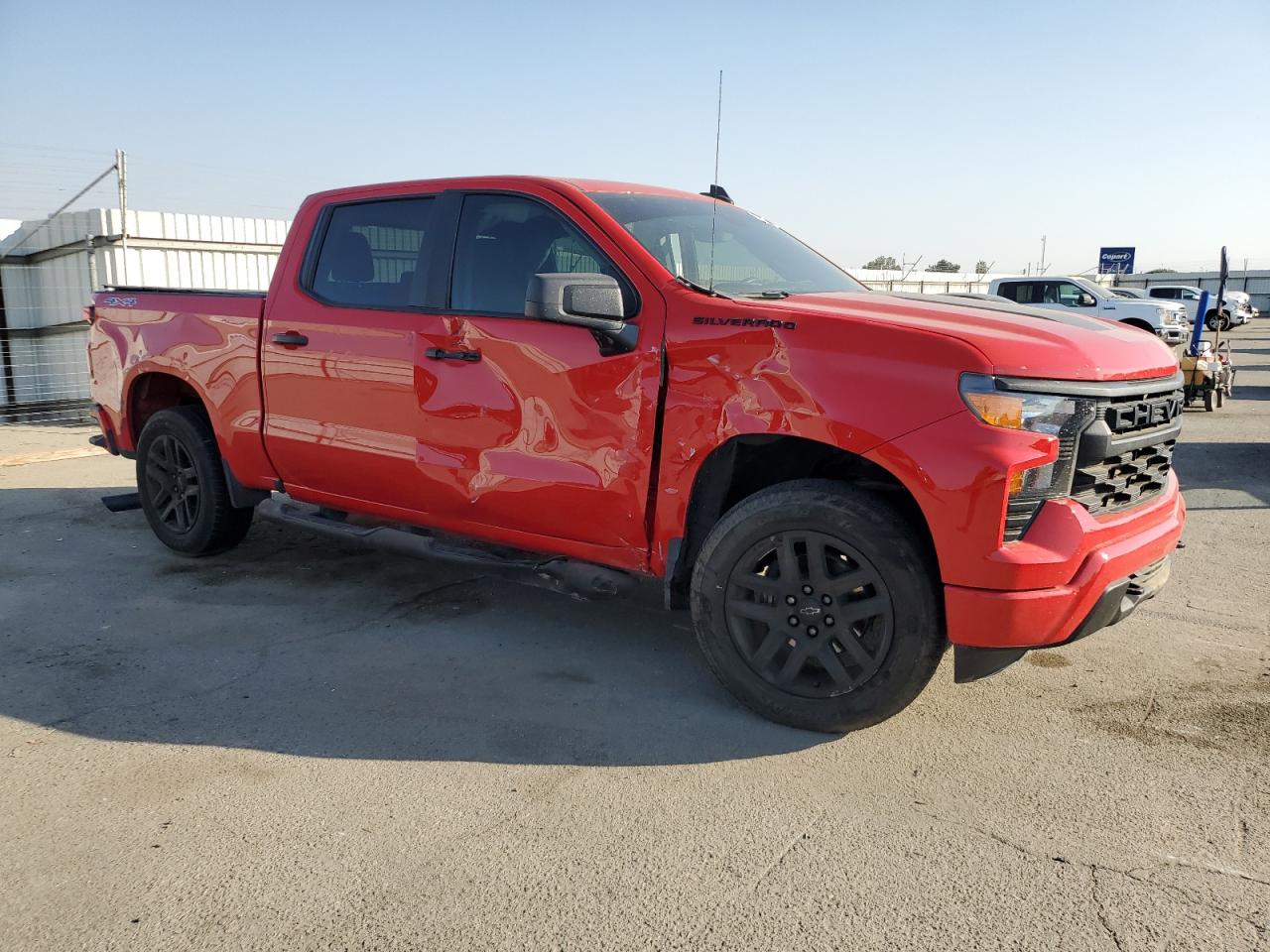 2023 CHEVROLET SILVERADO K1500 CUSTOM VIN:1GCPDBEK6PZ165081