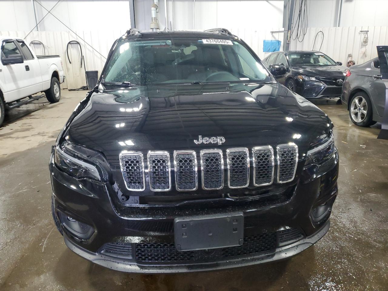2022 JEEP CHEROKEE LATITUDE LUX VIN:1C4PJMMX4ND509714