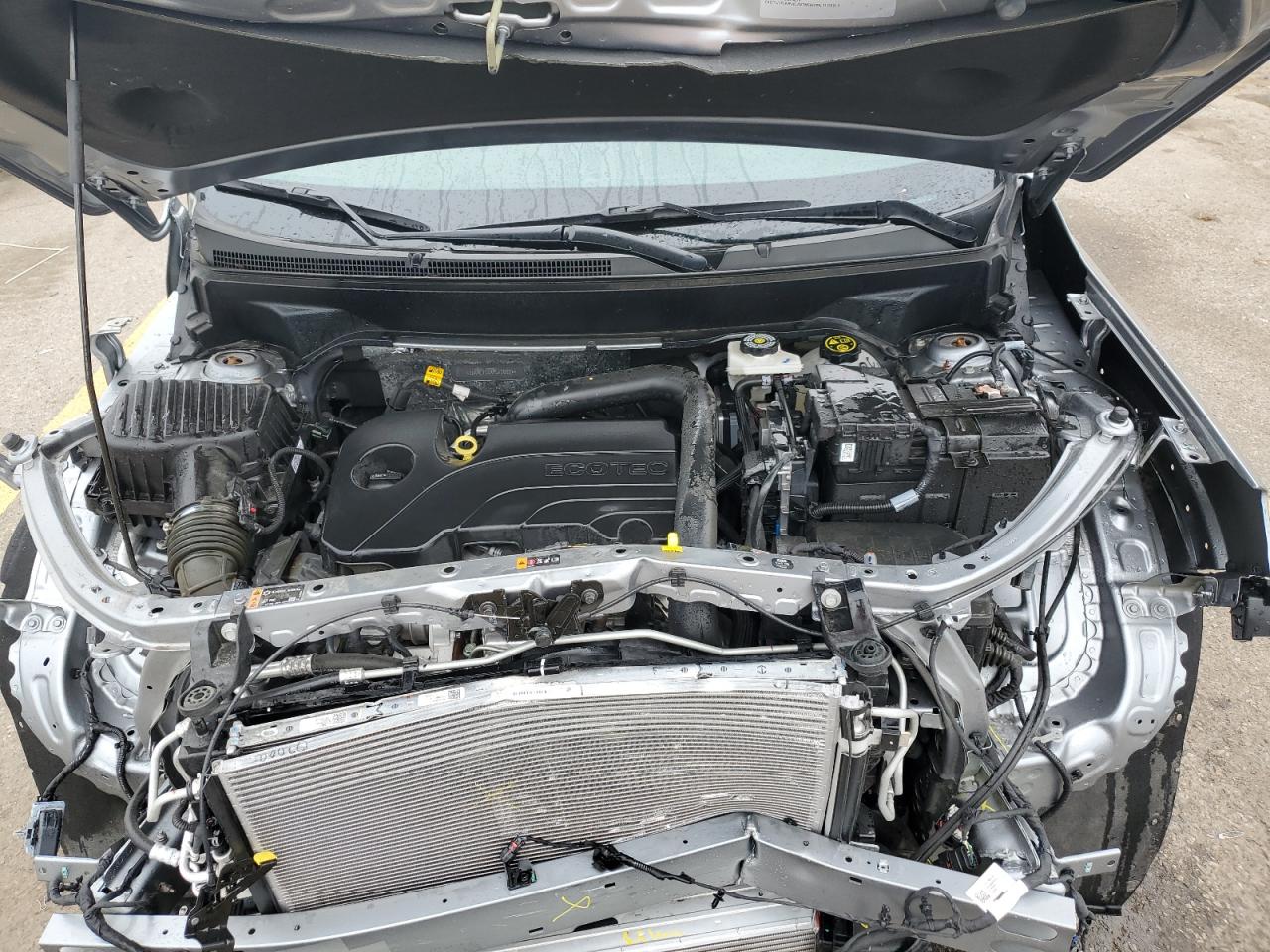 2023 GMC TERRAIN SLE VIN:3GKALTEGXPL175201