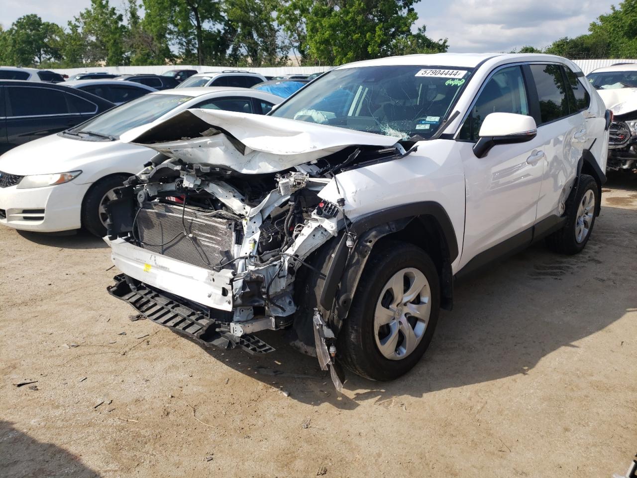 2022 TOYOTA RAV4 LE VIN:2T3G1RFV4NC286572