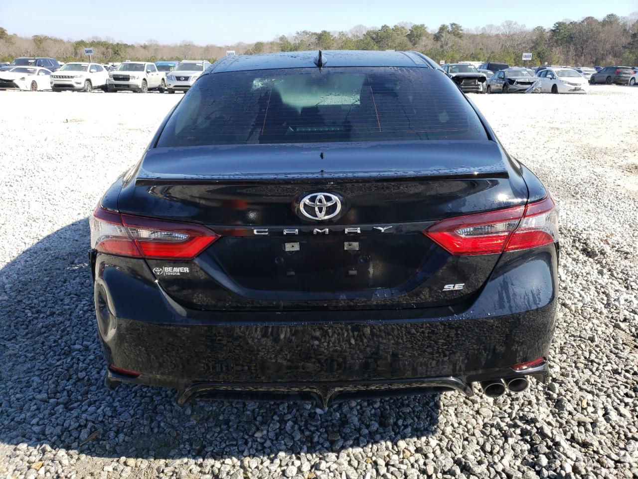 2023 TOYOTA CAMRY SE NIGHT SHADE VIN:4T1G11AK5PU771912