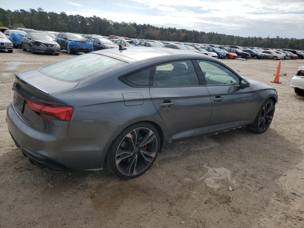 2023 AUDI S5 PREMIUM PLUS VIN:WAUC4CF51PA050350