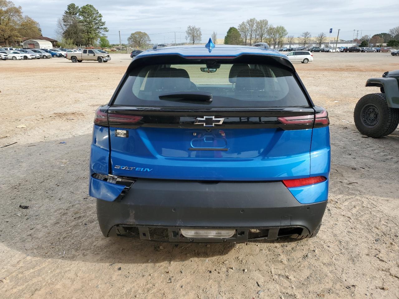 2023 CHEVROLET BOLT EUV PREMIER VIN:1G1FZ6S01P4102080