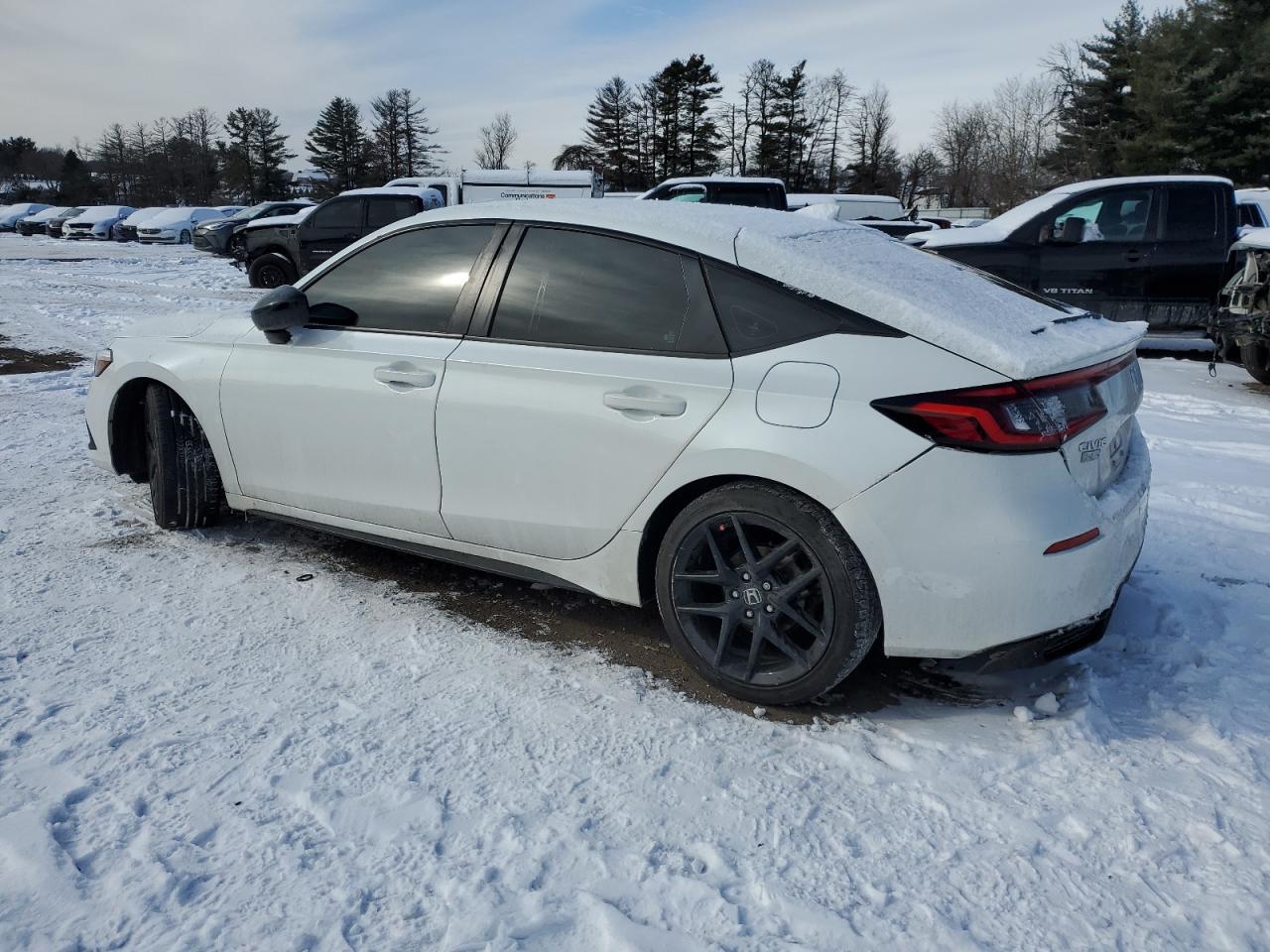 2023 HONDA CIVIC SPORT VIN:1BAKGCPA99F265606