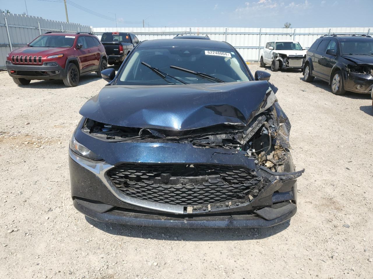 2022 MAZDA 3 PREFERRED VIN:JM1BPACL9N1505259