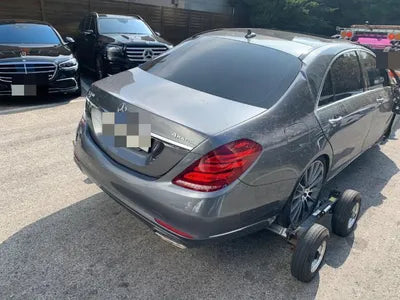 2017 Mercedes-Benz S 350 VIN: