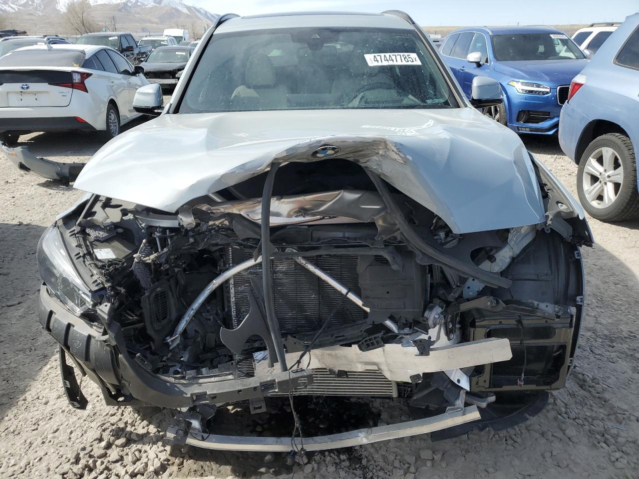 2023 BMW X3 SDRIVE30I VIN:5UX43DP04P9R59296