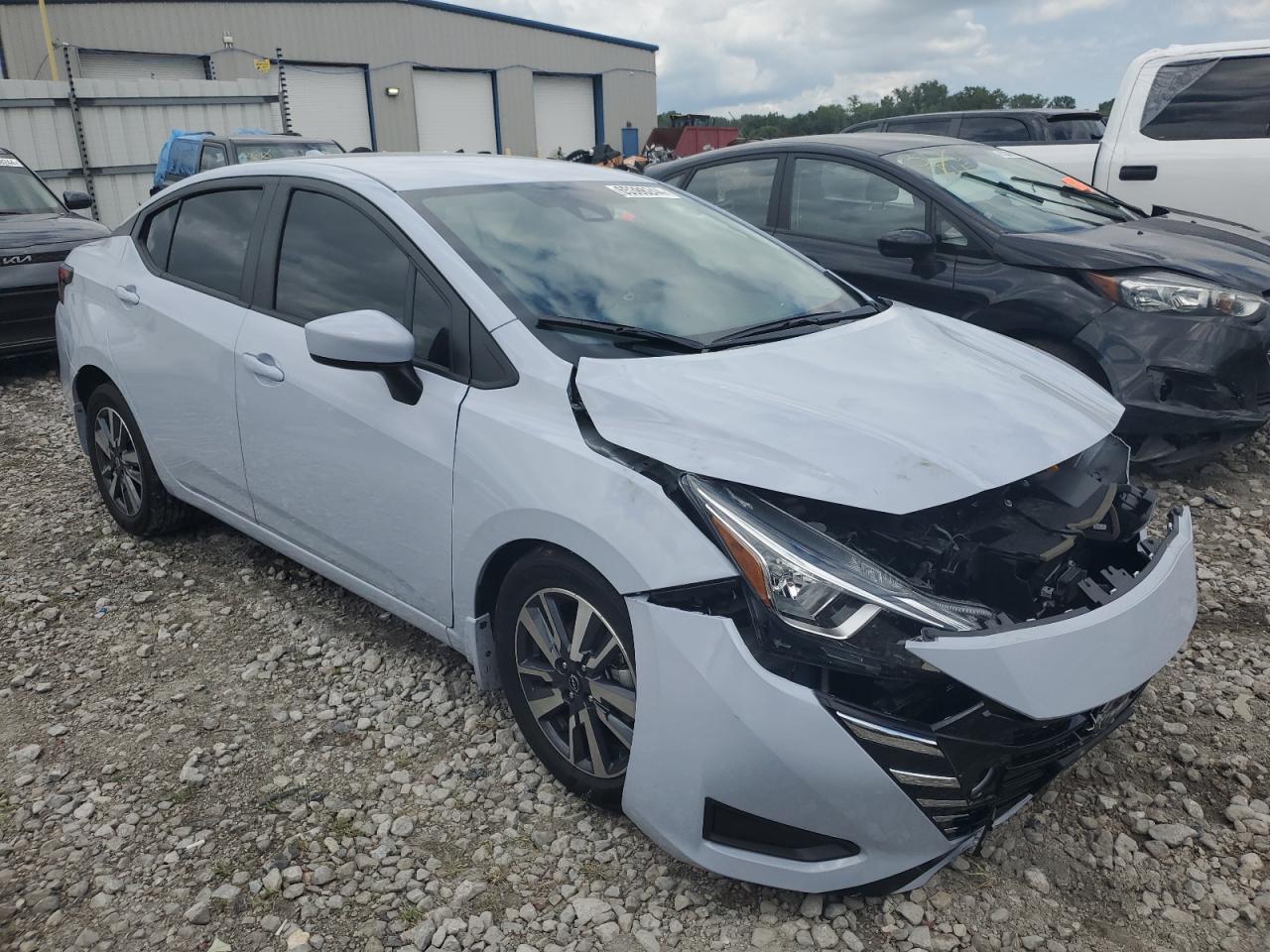 2024 NISSAN VERSA SV VIN:3N1CN8EV0RL856502