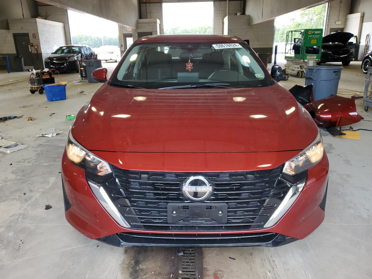 2024 NISSAN SENTRA SV VIN:3N1AB8CV1RY275175