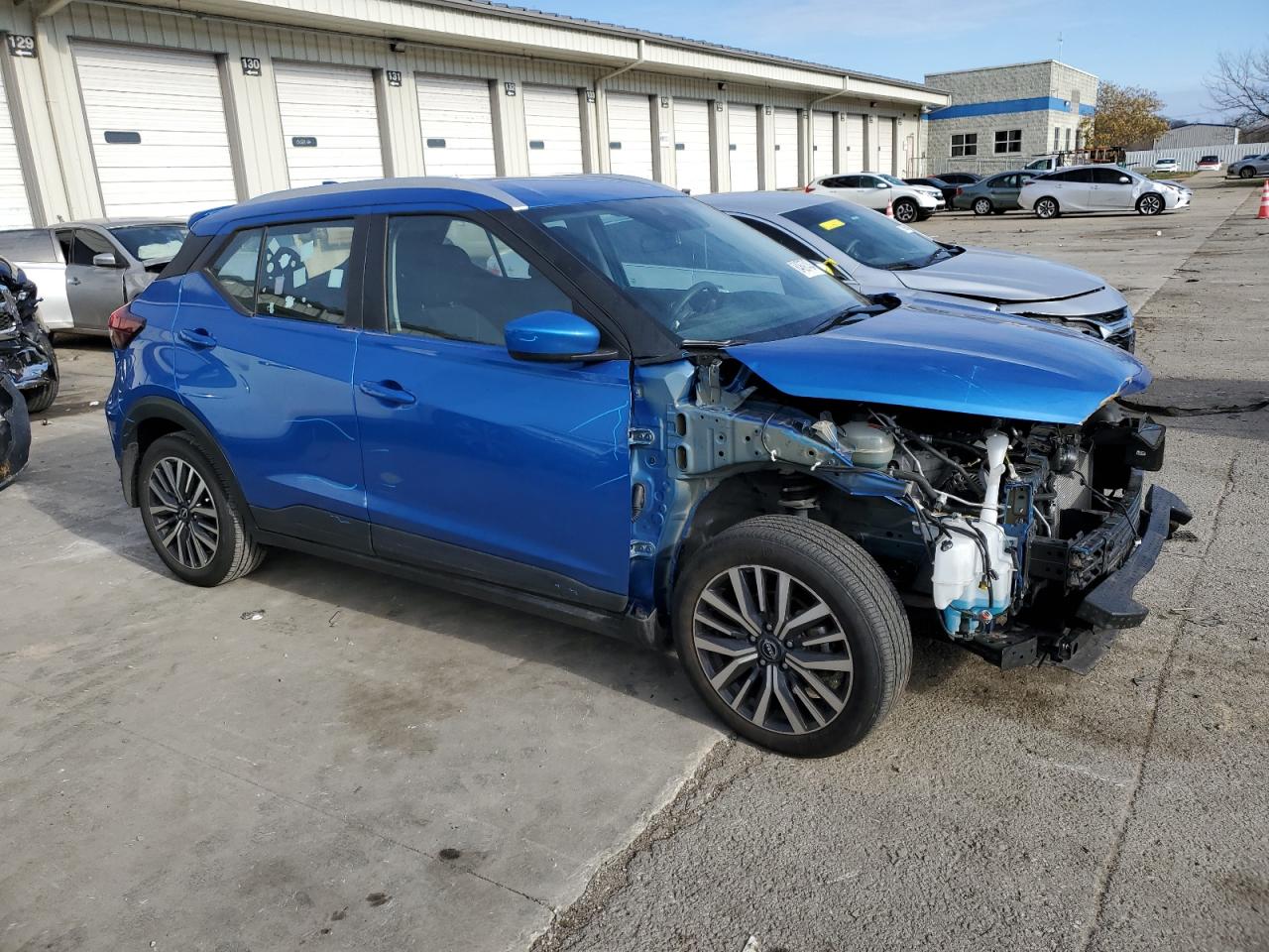 2022 NISSAN KICKS SV VIN:3N1CP5CV0NL520080
