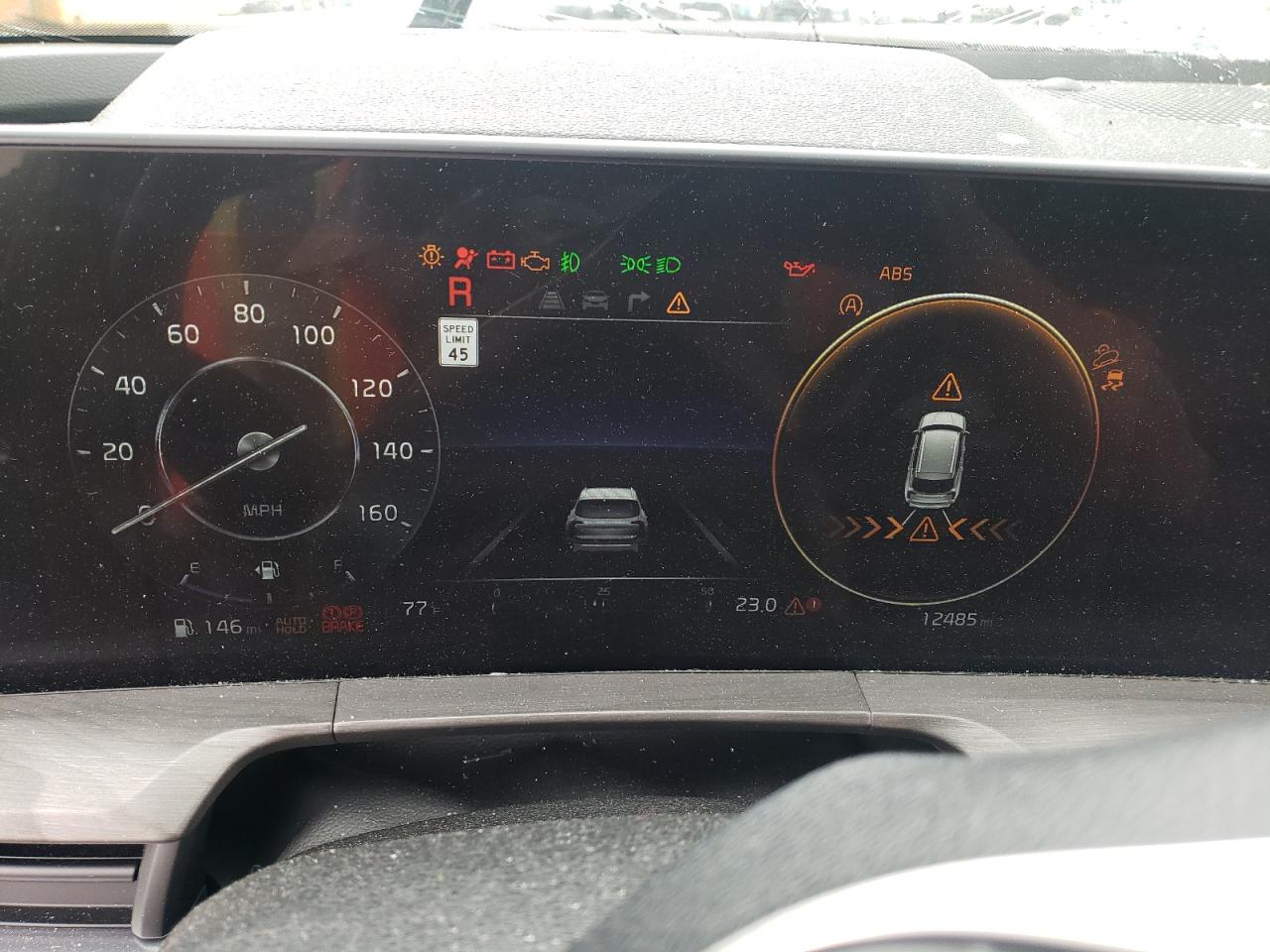 2023 KIA TELLURIDE SX VIN:5XYP5DGC7PG348146